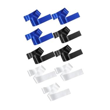 Imagem de KiBcsLic 9 faixas de cetim para lembrancinhas de festa: Halloween, baile de formatura, chá de panela, aniversário, formatura.