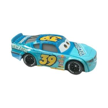 Imagem de Carro De Brinquedo De Metal Disney Pixar Cars 2 3 Lightning McQueen No