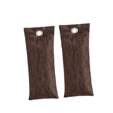Imagem de menolana 2x Sacos Desodorizadores Ativados para Luvas de Boxe, Sacos Desodorizadores para Sapatos, Absorvedor de Odores e Suor para Sapatos e Luvas Esportivas, Café 85g