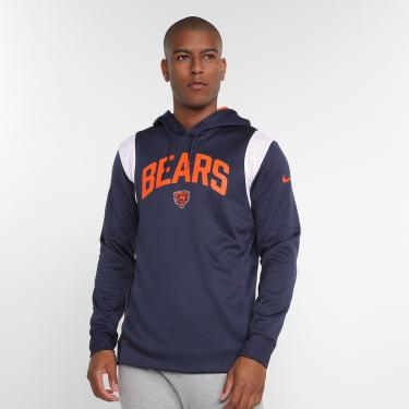 Imagem de Moletom Nike NFL Chicago Bears Fleece Masculino-Masculino