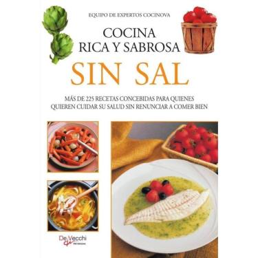 Imagem de Cocina rica y sabrosa sin sal - Espanhol