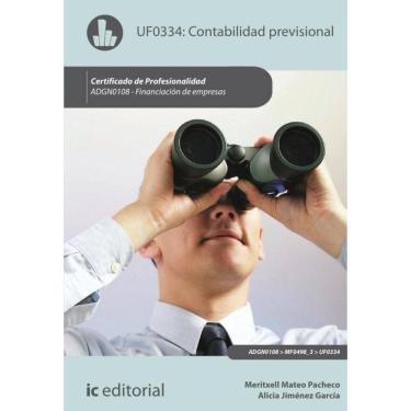 Imagem de Contabilidad previsional. ADGN0108 - Financiación de Empresas - Espanhol