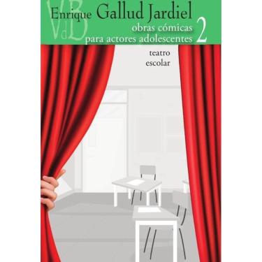 Imagem de Obras cómicas para actores adolescentes. Teatro escolar. VOL. 2 - Espanhol