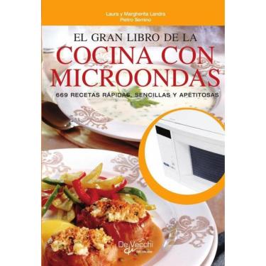 Imagem de El gran libro de la cocina con microondas - Espanhol
