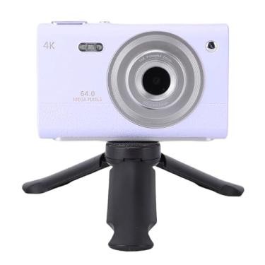 Imagem de Asixxsix Câmera Digital 4K, Fotografia Com Foco Automático Câmera Vlogging de 64MP de Dupla Zoom Digital 16X Aponte e Dispare Camara Fácil Transferência de Arquivos (Roxa)