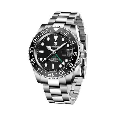 Imagem de Relógio Esportivo Luxuoso Masculino PAGANI DESIGN 8215 Mecânico Automá