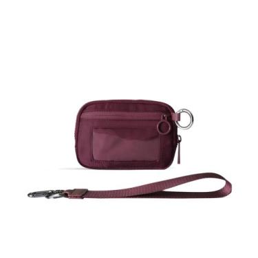 Imagem de Carteira Feminina Xadrez Preta Com Janela Para Documento, Bolso Para M