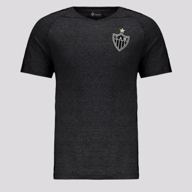 Imagem de Camiseta Surf Center Atlético Mineiro Escudo Masculina-Masculino