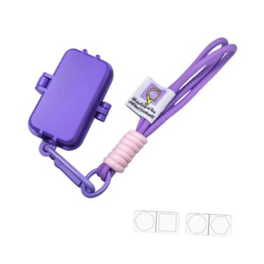 Imagem de Aymzbd Caixa Organizadora para Giz de Bilhar, Porta-giz para Taco, Estojo para Ponta de Giz, Acessórios de Sinuca E Bilhar para Iniciantes, Violento