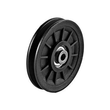 Imagem de Lljsszr Polia com Rolamento para Academia, Ideal para Treinamento de Força. Peça de Reposição Robusta para Sistemas de Polias, 10.5 cm