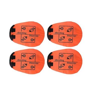 Imagem de Lljsszr Conjunto de 4 Alvos de Treinamento de Futebol - Alvos Portáteis E Duráveis ​​para Treino de Chutes