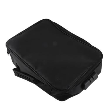 Imagem de GOWENIC Caixa de Documentos à Prova de Fogo, Saco de Documentos à Prova de água, Bolsas Transparentes para Cartões, Certificados para Uso Doméstico, Fibra de Vidro Revestida de Silicone