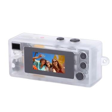 Imagem de Jectse Câmera Digital Com Chaveiro, Câmera de Vídeo 1080P HD 12MP Com Tela de 0,96 Polegadas, Flash Autofoco Lente Grande Angular de 130 Graus, para Fotografia de Esportes Ao Ar Livre