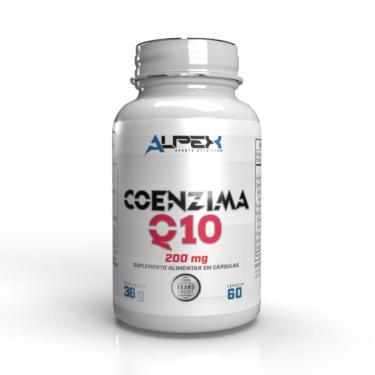 Imagem de Coenzima Q-10 200mg 60 Caps - Alpex Nutrition-Unissex