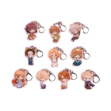 Imagem de Chaveiro De Acrílico Anime Hetalia Engraçado Criativo Pingente De Moch