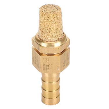 Imagem de Cuofyunl 8mm ouro arenito tanques de peixes pedras bolha aquário crescente bomba oxigênio aeração equipamento pedra ar acessório