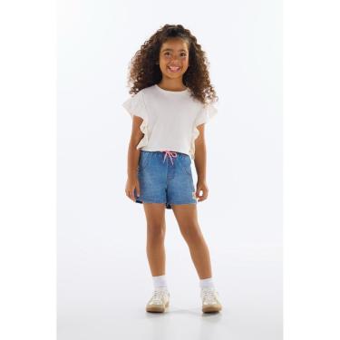 Imagem de Blusa com Babados para Menina Quimby-Feminino