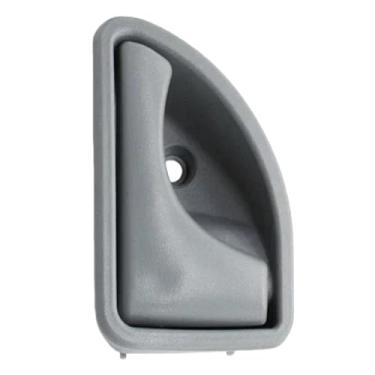 Imagem de Hoc Compatível com renault 1997-2007 kangoo 1997-2003 twingo maçaneta da porta interior do carro frente esquerda botão direito 8200247802 82002478(Gray right)