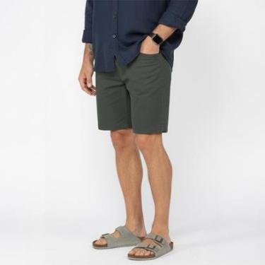 Imagem de Bermuda Masculina Chino em Sarja Conforto e Estilo Casual-Masculino