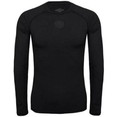 Imagem de Camisa Térmica Light Fit Umbro Masculina-Masculino