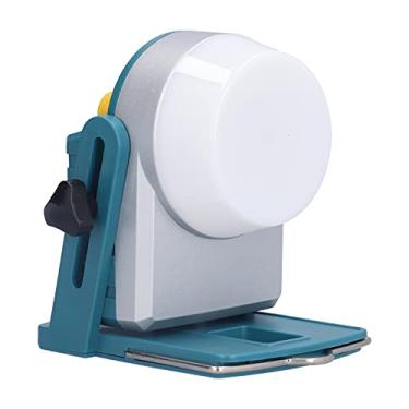 Imagem de Luz de trabalho de emergência 18W portátil alimentada por bateria de lítio LED luz de trabalho com brilho de longa duração para oficina de conserto de automóveis construção