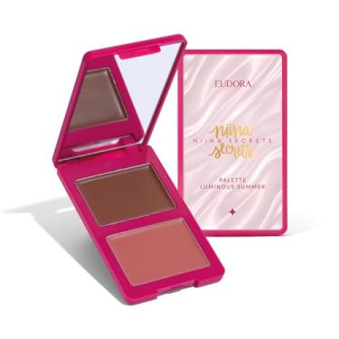 Imagem de Eudora Niina Secrets Luminous Summer Paleta Multifuncional Cor 1 7g