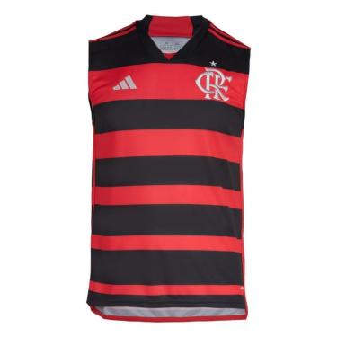 Imagem de Regata Flamengo I Adidas Masculina-Masculino