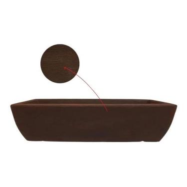 Imagem de Jardineira Decorativa De 1 metro Floreira Para Plantas E Flores - Alpe