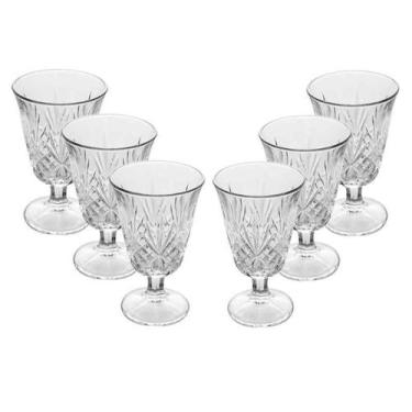 Imagem de Conjunto 6 Taças de Água de Vidro Dublin 250 ml Lyor