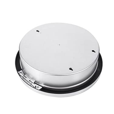 Imagem de Caixa recipiente de relógio parede com segredo oculto para esconder dinheiro joias objetos valor armazenamento compartimento secreto 3 prateleiras des