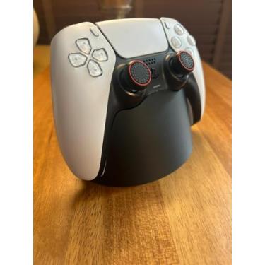 Imagem de Suporte para Controle de PS5, Preto, Acessório para PlayStation 5