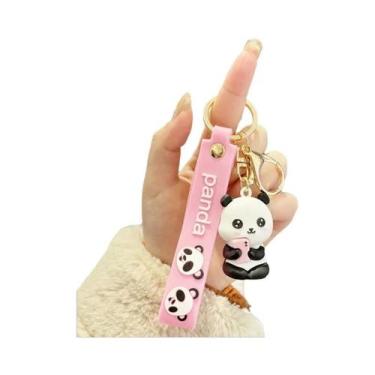Imagem de Chaveiro De Panda De Bambu, Fofo, De Silicone, Panda Gigante, Pingente