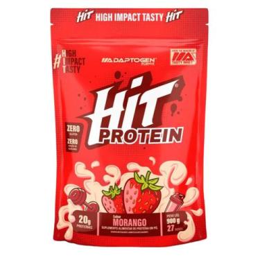 Imagem de Hit Protein Adaptogen Whey com Peptídeos de Colágeno Refil 900g - Adap