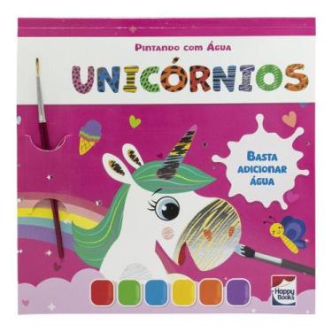 Imagem de Livro - Pintando com Água: Unicórnio
