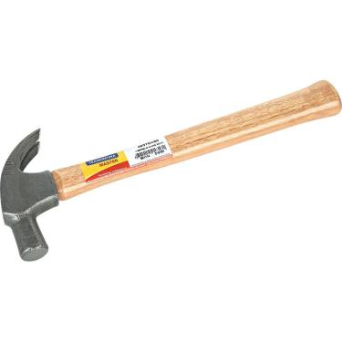 Imagem de Martelo de Unha 20 MM, Cabeça em Aço Especial, Cabo em Madeira Envernizado