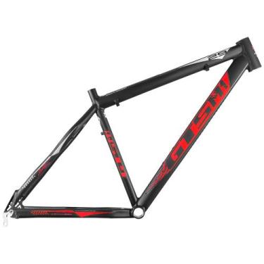 Imagem de Quadro Aro 29 GTS M1 Advanced Alumínio - GTSM1, 17, Preto, Vermelho