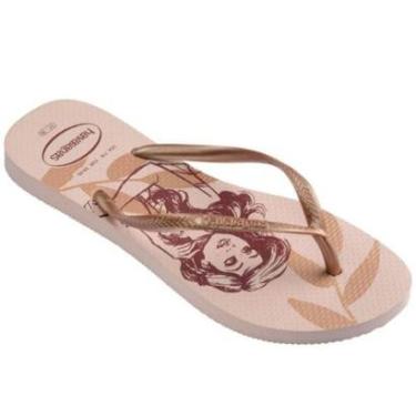 Imagem de Chinelo de Dedo Feminino Estampado Havaianas Slim Disney-Unissex