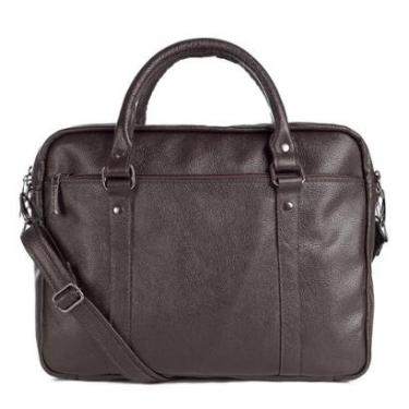 Imagem de Pasta masculina executiva de couro Scott-Masculino