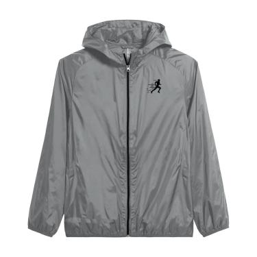 Imagem de Jaqueta Corta Vento Impermeável Masculino Leve e Confortável Estilo Casual Corrida-Masculino