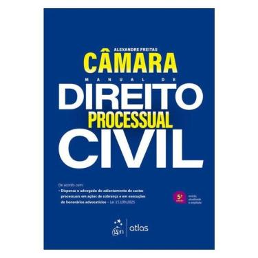 Imagem de Manual De Direito Processual Civil - 5ª Edição 2026