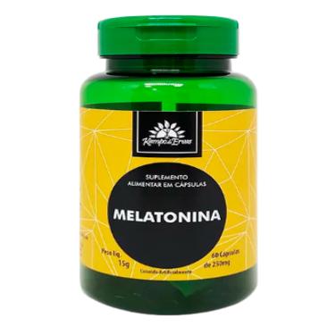 Imagem de Melatonina 250mg Kampo de Ervas 60 Cápsulas