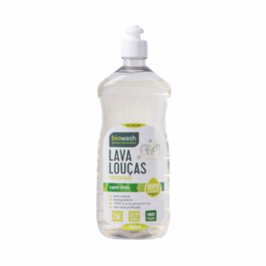 Imagem de Kit 2X: Detergente Lava Louças Capim Limão Biowash 650ml