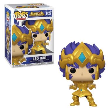 Imagem de Boneco Funko Pop! Os Cavaleiros do Zodíaco - Ikki de Leão