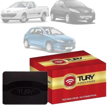 Imagem de Modulo Rebatimento Retrovisor Tury PARK1.2.4 Peugeot 206 207