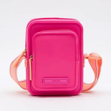 Imagem de Bolsa Feminina Pequena Ted J-Lastic Sweet Pink Coral Petite Jolie PJ10085