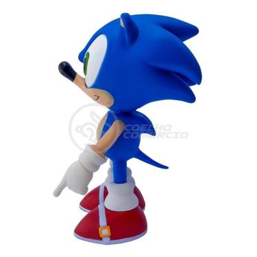 Imagem de Boneco Action Figure Sonic Grande Super Size - 23Cm - Sonic