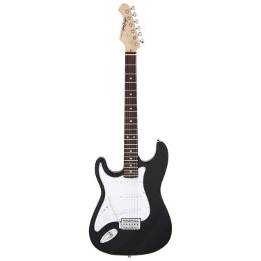 Imagem de Guitarra Aria Série Stg-003/m Lh Black (canhoto)