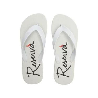 Imagem de Chinelo Reserva Branco-Masculino
