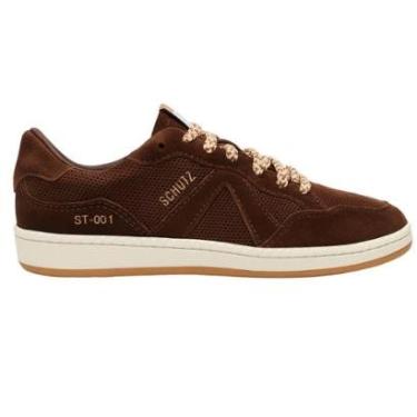 Imagem de Tênis Schutz ST-001 Marrom-Feminino