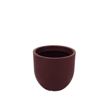 Imagem de Vaso Tramontina Laos Polietileno Terracota 38cm Tramontina